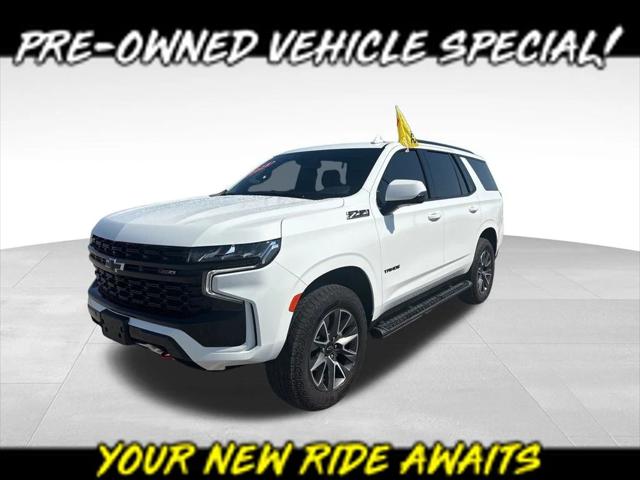2024 Chevrolet Tahoe 4WD Z71