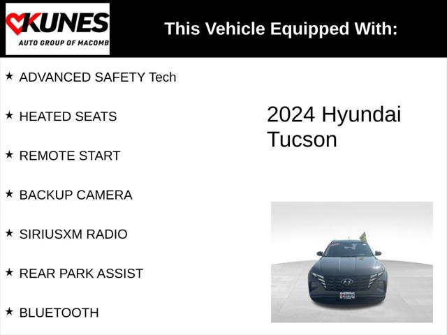 2024 Hyundai Tucson SEL