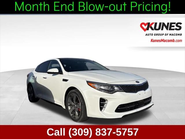 2017 Kia Optima SX Turbo