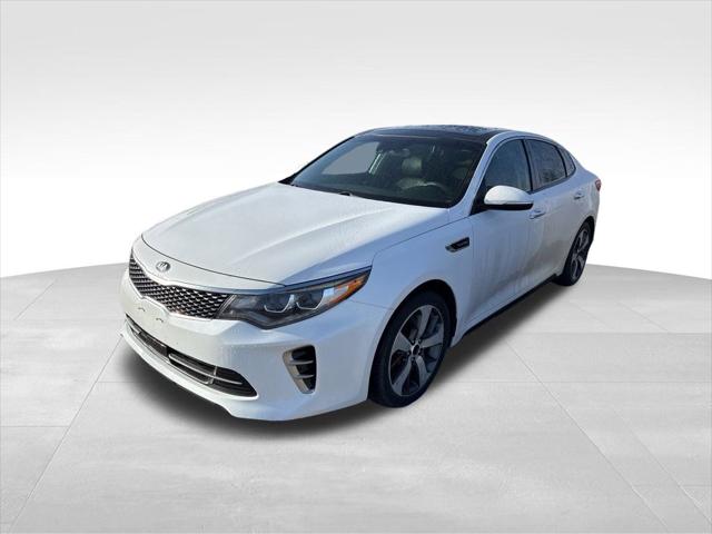 2017 Kia Optima SX Turbo