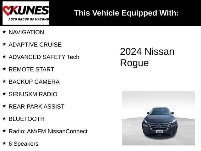 2024 Nissan Rogue SV Intelligent AWD 2024 Nissan Rogue SV Intelligent AWD