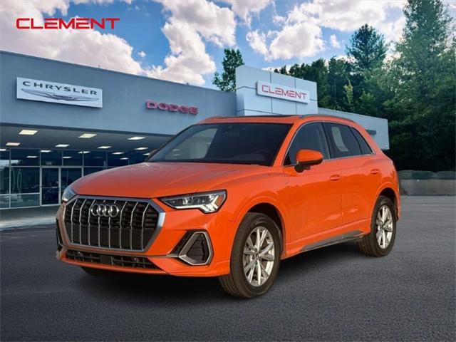 2021 Audi Q3 Premium Plus 45 TFSI S line quattro Tiptronic 2021 Audi Q3 Premium Plus 45 TFSI S line quattro Tiptronic