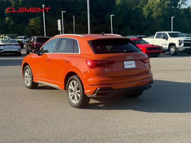 2021 Audi Q3 Premium Plus 45 TFSI S line quattro Tiptronic 2021 Audi Q3 Premium Plus 45 TFSI S line quattro Tiptronic