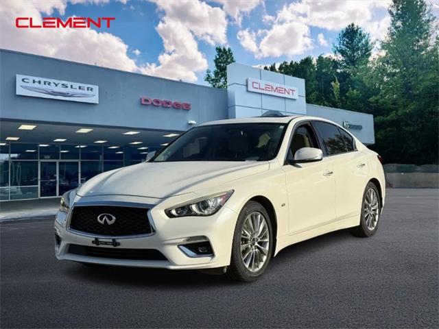 2020 INFINITI Q50 LUXE 2020 INFINITI Q50 LUXE