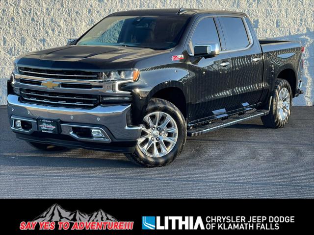 2022 Chevrolet Silverado 1500 LTD 4WD Crew Cab Short Bed LTZ 2022 Chevrolet Silverado 1500 LTD 4WD Crew Cab Short Bed LTZ
