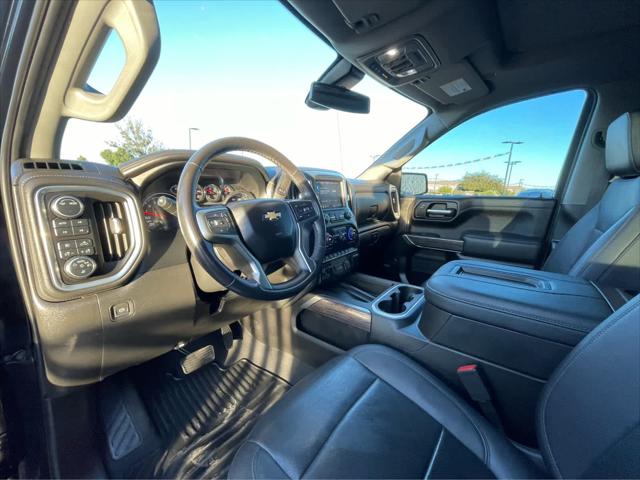 2022 Chevrolet Silverado 1500 LTD 4WD Crew Cab Short Bed LTZ 2022 Chevrolet Silverado 1500 LTD 4WD Crew Cab Short Bed LTZ