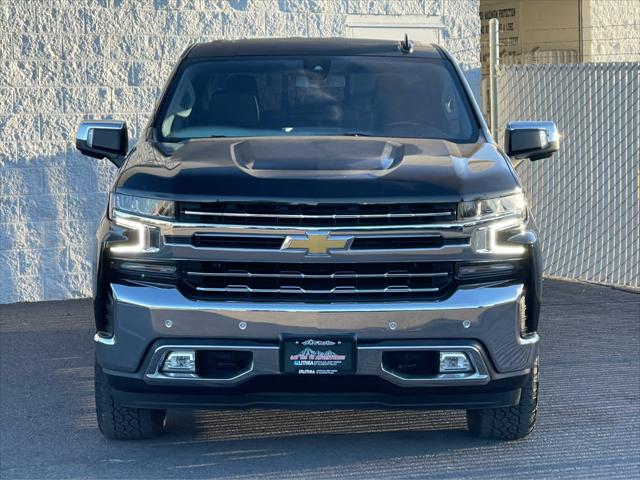 2022 Chevrolet Silverado 1500 LTD 4WD Crew Cab Short Bed LTZ 2022 Chevrolet Silverado 1500 LTD 4WD Crew Cab Short Bed LTZ