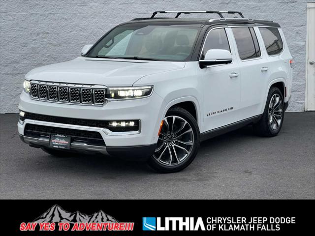 2022 Wagoneer Grand Wagoneer Series III 4x4 2022 Wagoneer Grand Wagoneer Series III 4x4