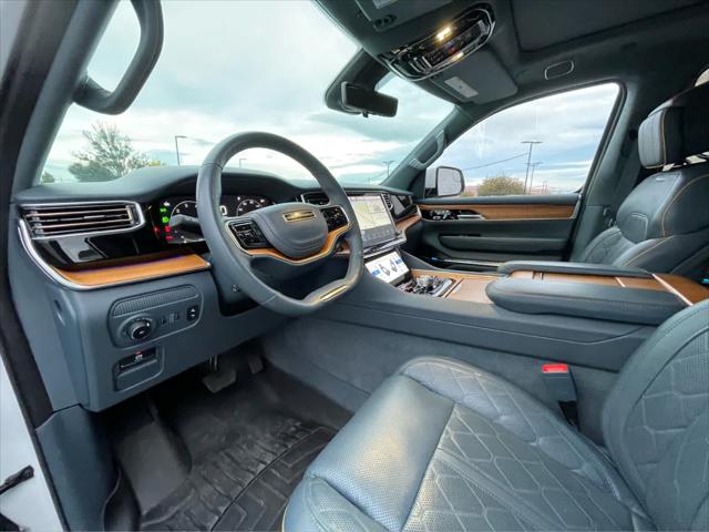 2022 Wagoneer Grand Wagoneer Series III 4x4 2022 Wagoneer Grand Wagoneer Series III 4x4