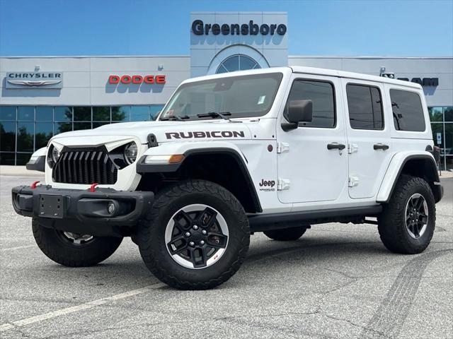 2019 Jeep Wrangler Unlimited Rubicon 4x4