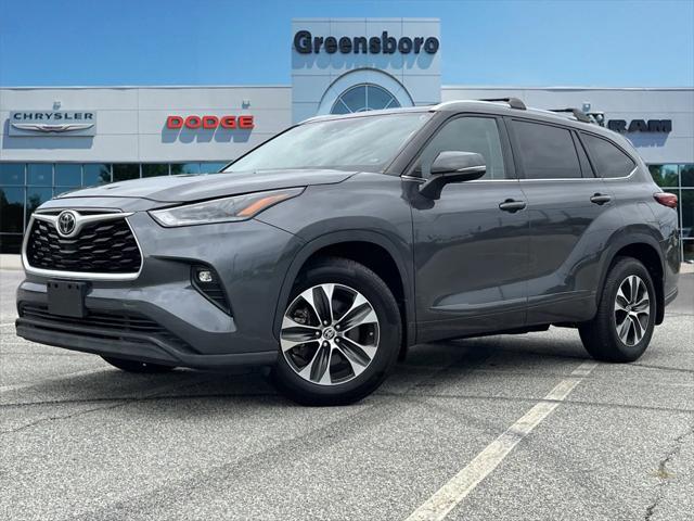 2021 Toyota Highlander XLE 2021 Toyota Highlander XLE