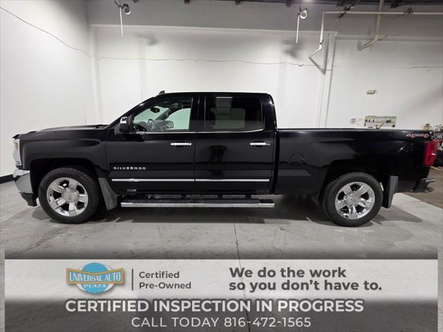2017 Chevrolet Silverado 1500 LTZ 2017 Chevrolet Silverado 1500 LTZ