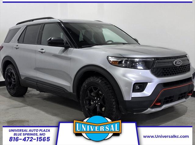 2023 Ford Explorer Timberline 2023 Ford Explorer Timberline