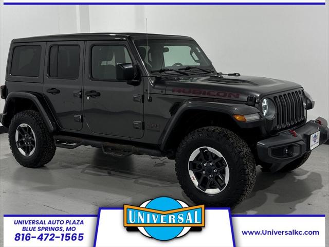 2019 Jeep Wrangler Unlimited Rubicon 2019 Jeep Wrangler Unlimited Rubicon