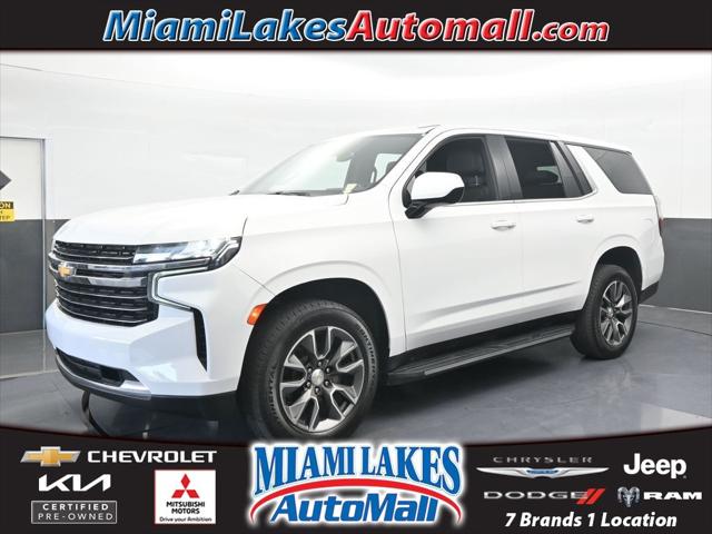 2021 Chevrolet Tahoe 2WD LT