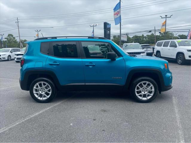 2022 Jeep Renegade Latitude 4x4