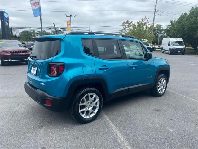 2022 Jeep Renegade Latitude 4x4
