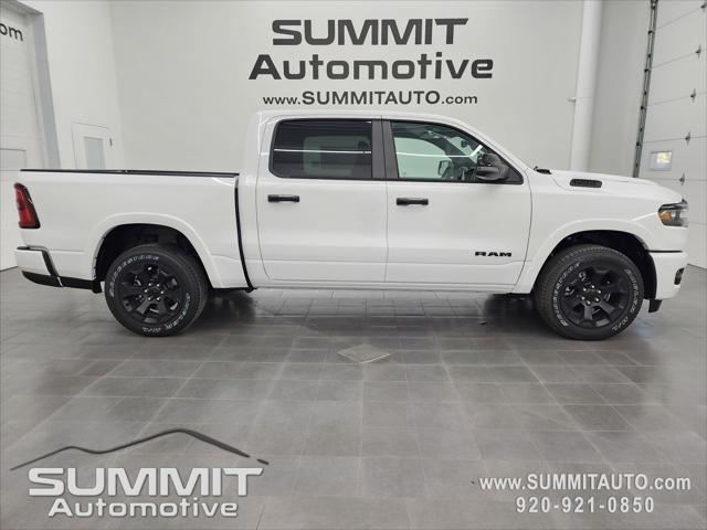 2026 RAM Ram 1500 RAM 1500 BIG HORN CREW CAB 4X4 57 BOX 2026 RAM Ram 1500 RAM 1500 BIG HORN CREW CAB 4X4 57 BOX