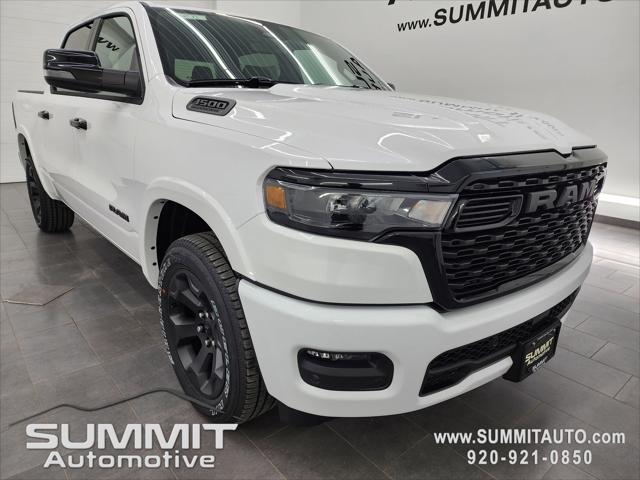 2026 RAM Ram 1500 RAM 1500 BIG HORN CREW CAB 4X4 57 BOX 2026 RAM Ram 1500 RAM 1500 BIG HORN CREW CAB 4X4 57 BOX