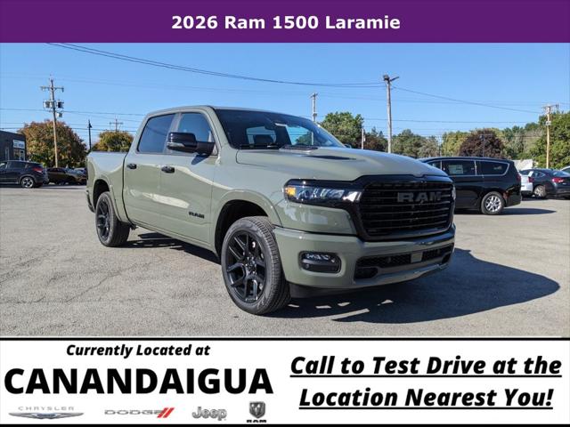2026 RAM Ram 1500 RAM 1500 LARAMIE CREW CAB 4X4 57 BOX