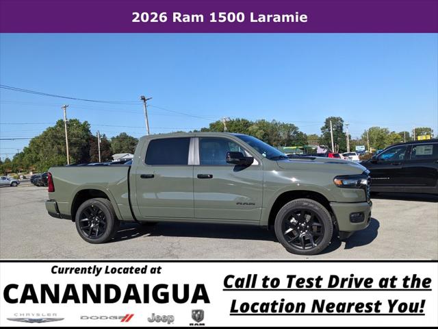 2026 RAM Ram 1500 RAM 1500 LARAMIE CREW CAB 4X4 57 BOX