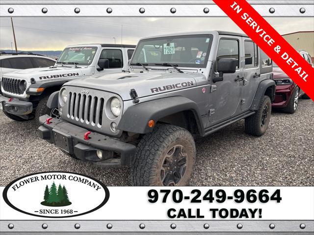 2014 Jeep Wrangler Unlimited Rubicon X 2014 Jeep Wrangler Unlimited Rubicon X