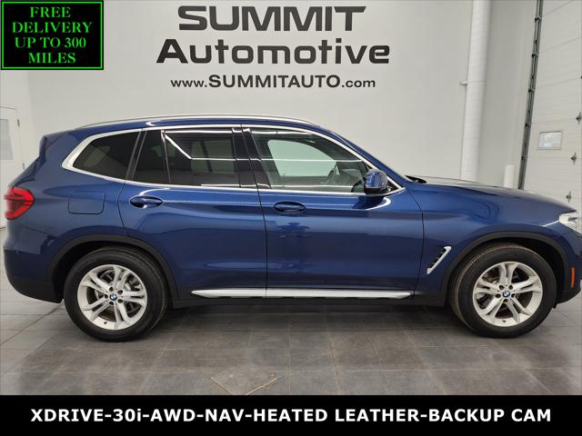 2021 BMW X3 xDrive30i