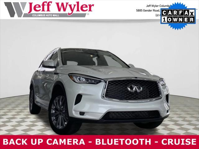 2023 INFINITI QX50 LUXE AWD