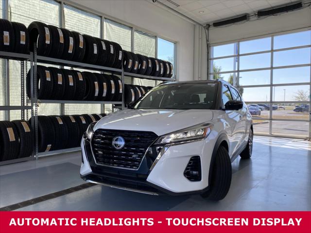 2023 Nissan Kicks SR Xtronic CVT 2023 Nissan Kicks SR Xtronic CVT