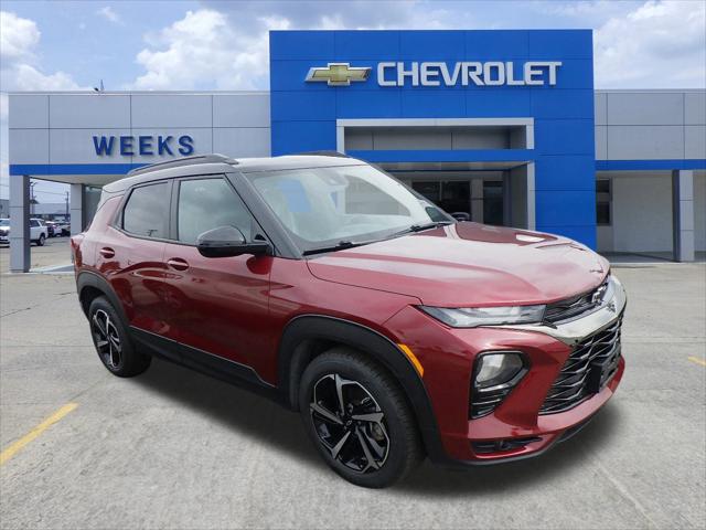 2022 Chevrolet Trailblazer FWD RS 2022 Chevrolet Trailblazer FWD RS