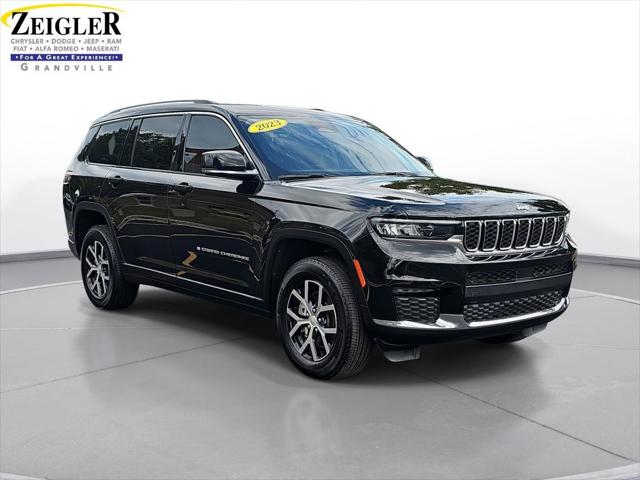 2023 Jeep Grand Cherokee L Limited 4x4