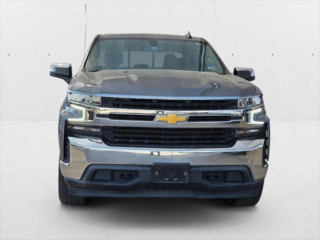 2021 Chevrolet Silverado 1500 4WD Crew Cab Short Bed LT