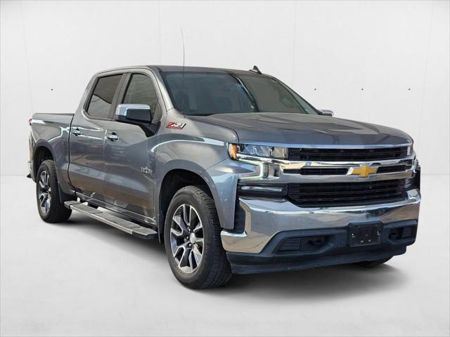 2021 Chevrolet Silverado 1500 4WD Crew Cab Short Bed LT