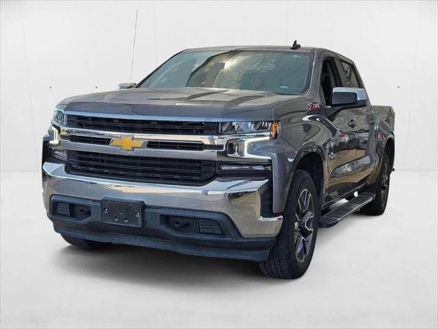 2021 Chevrolet Silverado 1500 4WD Crew Cab Short Bed LT