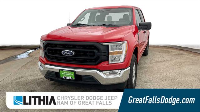 2021 Ford F-150 XL 2021 Ford F-150 XL