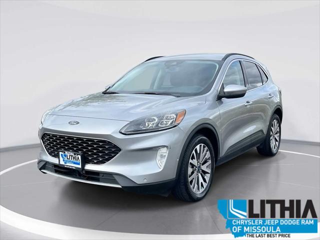 2021 Ford Escape Titanium Hybrid 2021 Ford Escape Titanium Hybrid