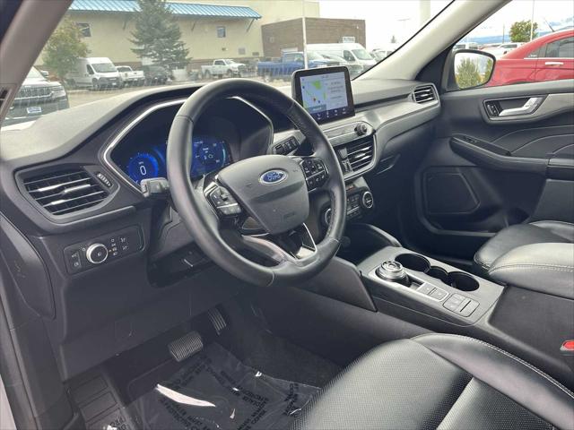 2021 Ford Escape Titanium Hybrid 2021 Ford Escape Titanium Hybrid