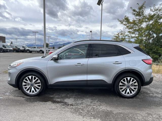 2021 Ford Escape Titanium Hybrid 2021 Ford Escape Titanium Hybrid