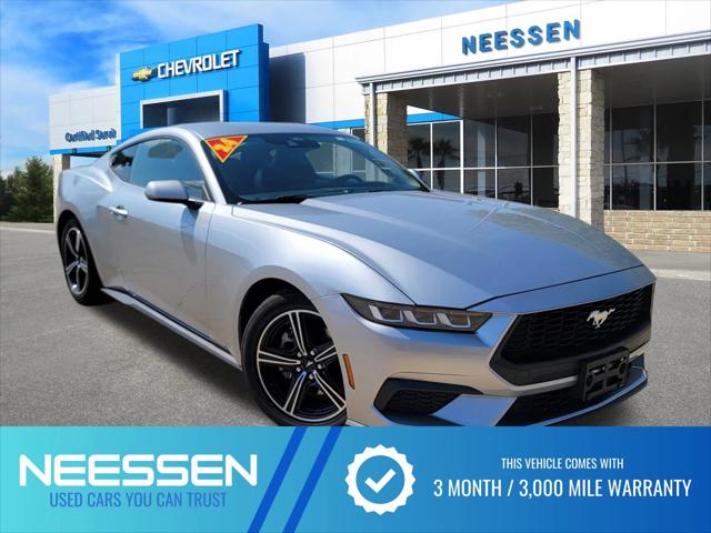 2024 Ford Mustang EcoBoost Fastback 2024 Ford Mustang EcoBoost Fastback