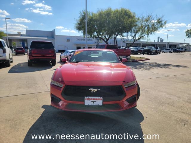 2024 Ford Mustang EcoBoost Premium Fastback 2024 Ford Mustang EcoBoost Premium Fastback
