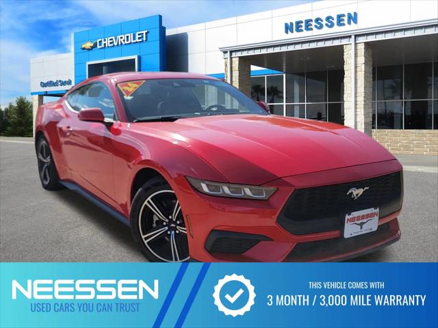 2024 Ford Mustang EcoBoost Premium Fastback 2024 Ford Mustang EcoBoost Premium Fastback