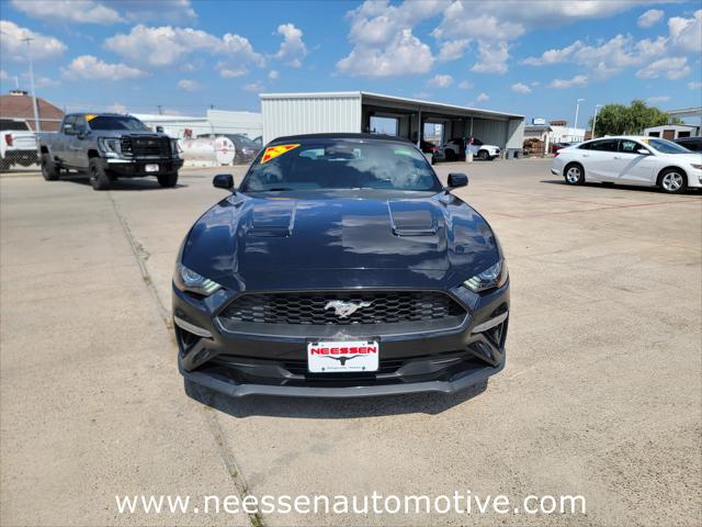 2023 Ford Mustang EcoBoost Premium Convertible 2023 Ford Mustang EcoBoost Premium Convertible