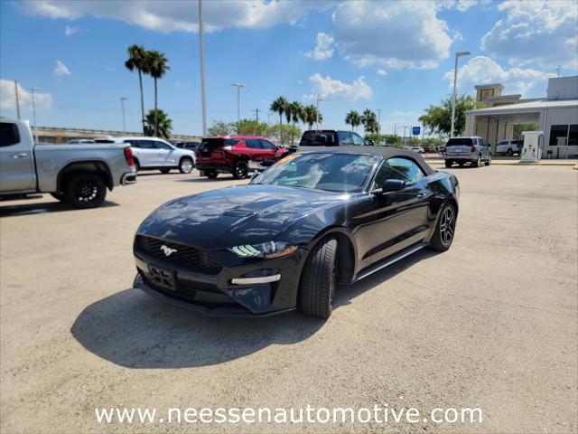 2023 Ford Mustang EcoBoost Premium Convertible 2023 Ford Mustang EcoBoost Premium Convertible