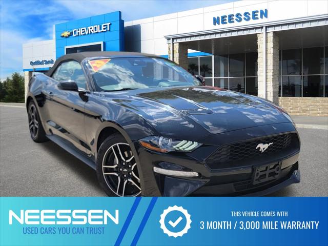 2023 Ford Mustang EcoBoost Premium Convertible 2023 Ford Mustang EcoBoost Premium Convertible