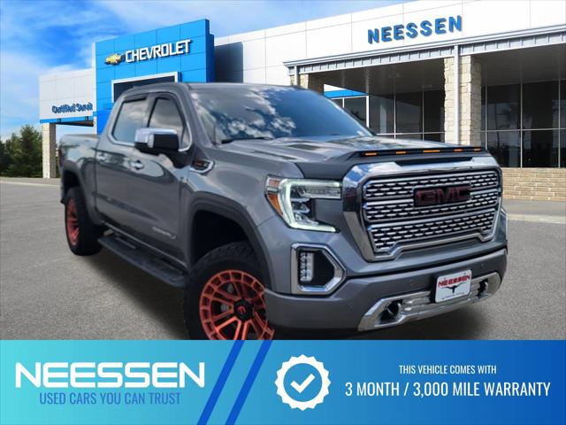 2021 GMC Sierra 1500 4WD Crew Cab Short Box Denali
