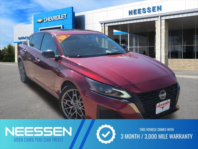2023 Nissan Altima SR VC-Turbo FWD