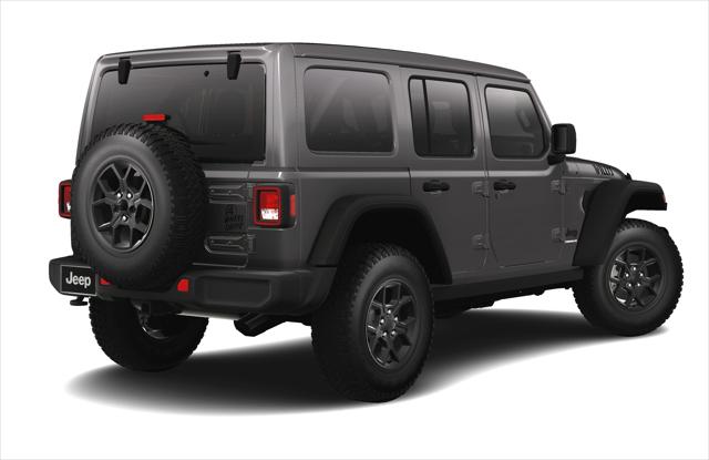 2025 Jeep Wrangler WRANGLER 4-DOOR WILLYS