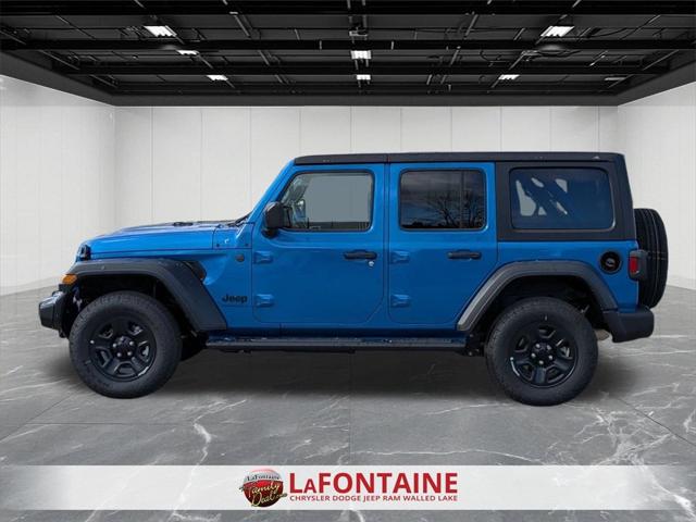 2026 Jeep Wrangler WRANGLER 4-DOOR SPORT 2026 Jeep Wrangler WRANGLER 4-DOOR SPORT
