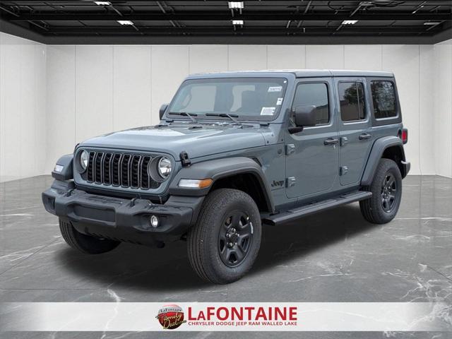 2026 Jeep Wrangler WRANGLER 4-DOOR SPORT 2026 Jeep Wrangler WRANGLER 4-DOOR SPORT