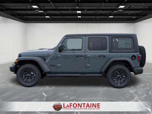 2026 Jeep Wrangler WRANGLER 4-DOOR SPORT 2026 Jeep Wrangler WRANGLER 4-DOOR SPORT